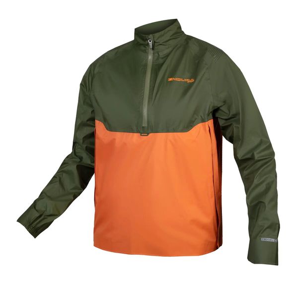 Wodoodporna kurtka typu pull-on Endura MT500 Lite. Brązowe kurtki męskie ENDURA, m, bez wzorów, z lycry, bez kaptura. Za 1,233.50 zł.
