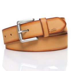 TOM TAILOR PASEK SKÓRZANY SOPO-TT376 641 40mm Ledergürtel RO2689. Brązowe paski męskie Tom Tailor, klasyczne. Za 79.99 zł.