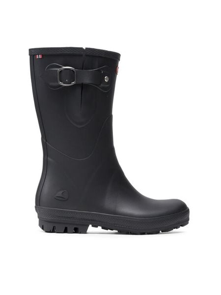 Viking Kalosze Hedda 1-36500-2 Czarny. Czarne kalosze damskie Viking, bez wzorów, z syntetyku, bez zapięcia. Za 229.99 zł.