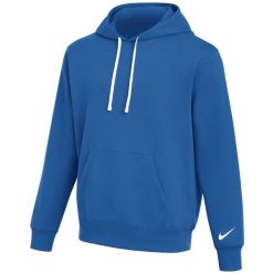 Bluza męska Nike Park 26 Fleece niebieska. Niebieskie bluzy męskie Nike, m, bez wzorów, casualowe, bez ramiączek, z kapturem. Za 186.99 zł.