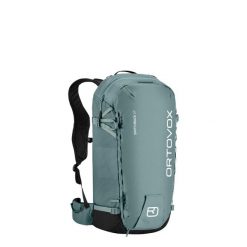 Plecak skiturowy Ortovox Switchback 27 - glacier grey. Zielone plecaki damskie ORTOVOX, bez wzorów. Za 660.99 zł.