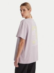 Columbia T-Shirt Rolling Bend™ 2120031 Fioletowy Oversize. Fioletowe t-shirty damskie Columbia, l, bez wzorów, bez kołnierzyka, bez ramiączek. Za 149.99 zł.
