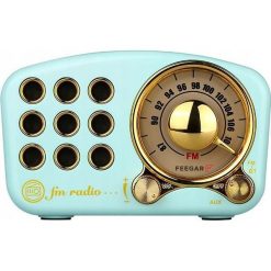 Radio Feegar Feegar Retro Radio Kuchenne Bluetooth 4.2 Vintage. Radia Feegar. Za 138.66 zł.
