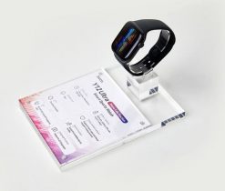 WMF HOCO stand na smartwatch HN19 (2 szt. w zestawie). Zegarki smartwatch WMF, bez wzorów. Za 88.68 zł.