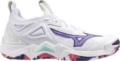 Mizuno Wave Momentum 3 V1GC231220 białe 38. Białe obuwie sportowe damskie Mizuno, bez wzorów, bez zapięcia, mizuno wave. Za 617.69 zł.