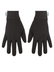 Roxy Rękawiczki Damskie Hydrosmart Liner ERJHN03264 Czarny. Czarne rękawiczki damskie Roxy, bez wzorów, z poliesteru. Za 69.99 zł.