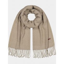 Szalik Barts Soho. Brązowe szaliki męskie Barts, bez wzorów. Za 142.00 zł.