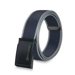 Pasek parciany BETLEWSKI PRC-15_CZ-1 XL szary. Szare paski męskie Betlewski, z materiału. Za 39.99 zł.