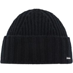 Czapka zimowa Eisbar Basso MÜ. Czarne czapki damskie Eisbar, na zimę, bez wzorów. Za 175.99 zł.