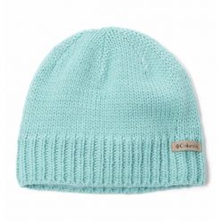 Czapka Zimowa Unisex Columbia Cascade Peak II Beanie. Niebieskie czapki męskie Columbia, na zimę, bez wzorów. Za 125.99 zł.