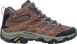 Buty trekkingowe męskie Merrell Buty trekkingowe męskie MERRELL MOAB 3 MID GTX GORE-TEX (J036749) 44. Trekkingi męskie Merrell, z gore-texu, bez zapięcia. Za 554.40 zł.