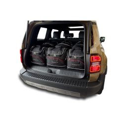 Torby Do Bagażnika Toyota Land Cruiser 2024+ 6Szt Kjust. Czarne torby podróżne damskie KJUST, bez wzorów. Za 1,807.00 zł.