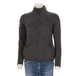 Second life - The North Face bluza polarowa damska - Jak nowy. Szare bluzy damskie The North Face, l, bez wzorów, z materiału, sportowe, bez ramiączek, bez kaptura. Za 149.06 zł.