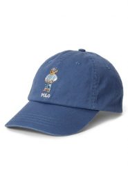 Polo Ralph Lauren Czapka z daszkiem 211A87349003 Niebieski. Niebieskie czapki damskie Polo Ralph Lauren, bez wzorów, z bawełny. Za 519.99 zł.