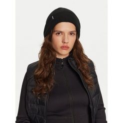Czapka Eisbär. Czarne czapki męskie Eisbar, na zimę, bez wzorów. Za 229.99 zł.