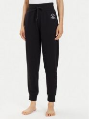 Emporio Armani Underwear Spodnie dresowe 164842 4R276 00020 Czarny Relaxed Fit. Czarne spodnie dresowe damskie Emporio Armani Underwear, bez wzorów, z dresówki. Za 349.99 zł.