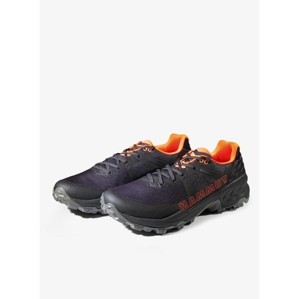 Buty trekkingowe męskie Mammut Sertig II Low GTX. Czarne buty zimowe męskie Mammut, bez zapięcia. Za 579.99 zł.