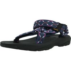 Sandały TEVA Y HURRICANE XLT2 Niebieski. Niebieskie sandały damskie Teva, bez wzorów, z tkaniny, bez obcasa, bez zapięcia. Za 211.99 zł.