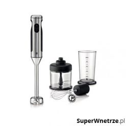 Blender 4w1 1l WMF Electro Lineo czarno-srebrny. Czarne blendery WMF ELECTRO. Za 629.00 zł.