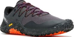 Buty trekkingowe męskie Merrell Merrell Trail Glove 7 J068259 Czarne 40. Czarne trekkingi męskie Merrell, bez zapięcia. Za 547.49 zł.