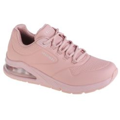Trampki Skechers Model Air Around You Kolor Rose. Czerwone trampki i tenisówki damskie Skechers, bez wzorów, bez zapięcia. Za 299.99 zł.