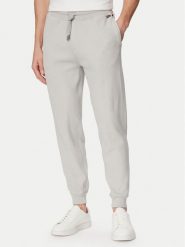 BOSS Spodnie dresowe Structure 50540577 Szary Regular Fit. Szare spodnie sportowe męskie Boss, m, bez wzorów, z dresówki. Za 429.99 zł.