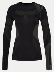 Brubeck Bielizna termoaktywna górna LS1307W Czarny Slim Fit. Czarna bielizna sportowa damska Brubeck, xl, bez wzorów, z syntetyku. Za 99.99 zł.