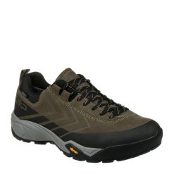 Cmp Buty Mintaka Wp 3Q19587-Q906. Brązowe buty zimowe męskie CMP, bez wzorów, bez obcasa, bez zapięcia. Za 406.99 zł.