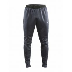 Spodnie treningowe męskie Craft Evolve Slim. Szare spodnie sportowe męskie Craft, m, bez wzorów, z dresówki, na fitness i siłownię. Za 207.00 zł.