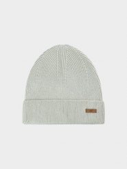 4F Czapka zimowa męska - oliwkowa/khaki L. Brązowe czapki męskie 4F, na zimę, bez wzorów, z bawełny. W wyprzedaży za 39.99 zł.