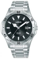Zegarek Lorus męski RX395AX9 solar . Zegarki męskie Lorus, bez wzorów. Za 389.00 zł.