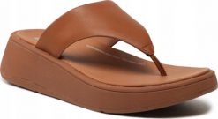 Tommy Hilfiger FitFlop F-Mode FW4-592 Brązowe 36. Brązowe obuwie sportowe damskie Tommy Hilfiger, bez wzorów, bez zapięcia. Za 347.75 zł.