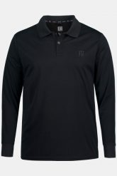Męska Koszulka polo golf długi rękaw QuickDry. Niebieskie swetry męskie JAY-PI, l, bez wzorów, z dżerseju, sportowe, bez kołnierzyka, bez ramiączek. Za 239.99 zł.