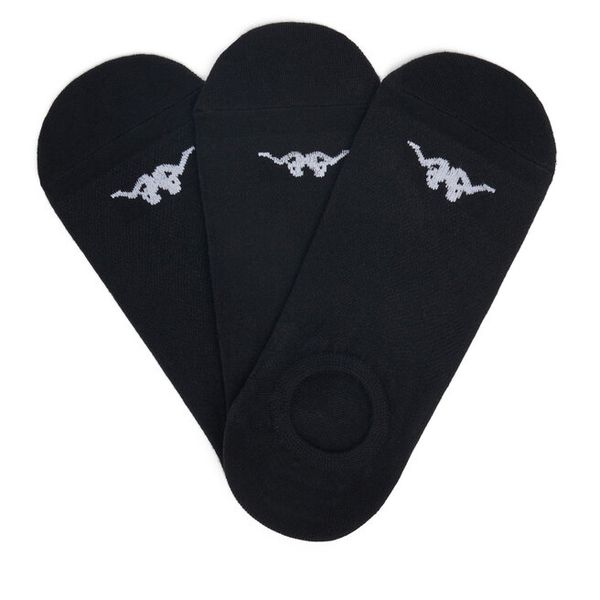 Stopki Kappa. Czarne skarpetki damskie Kappa, bez wzorów. Za 24.99 zł.