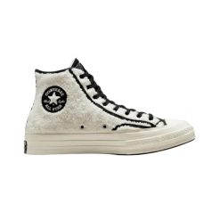 Buty do chodzenia męskie Converse Chuck 70 Hi. Białe buty sportowe męskie Converse, bez wzorów, bez zapięcia, trekkingowe. Za 249.00 zł.