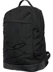 Plecak Hummel hmlTRAVEL. Czarne plecaki męskie Hummel, bez wzorów, z materiału, sportowe. Za 276.45 zł.