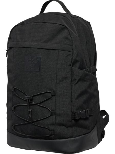 Plecak Hummel hmlTRAVEL. Czarne plecaki męskie Hummel, bez wzorów, z materiału, sportowe. Za 237.00 zł.