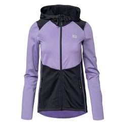 Bluza Z Kapturem Damska Trening Veris. Czarne bluzy damskie IQ, l, bez wzorów, z elastanu, bez ramiączek, z kapturem. Za 227.99 zł.