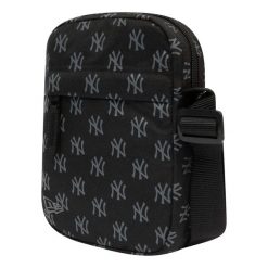 Torba na ramię New York Yankees MLB Monogram. Czarne torby na ramię męskie New Era, z poliesteru, na ramię. Za 101.15 zł.