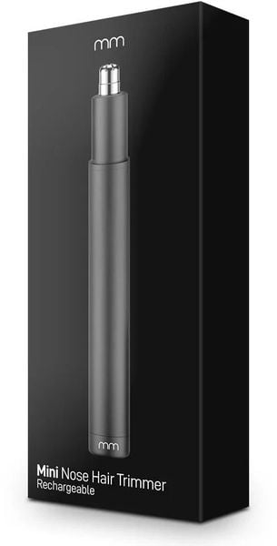 Elektryczny Mini Trymer do Nosa - Kompaktowy Gadżet dla Niego. Golarki i trymery wahl moser. Za 59.99 zł.