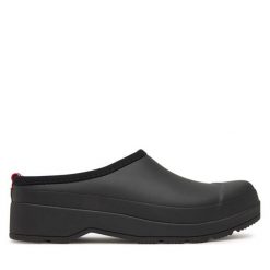 Kalosze Hunter. Czarne kalosze damskie Hunter, bez wzorów, bez zapięcia. Za 379.99 zł.