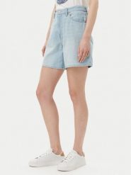 Levi's® Szorty jeansowe A9311-0016 Błękitny Baggy Fit. Niebieskie szorty damskie bez wzorów, z bawełny. Za 179.99 zł.