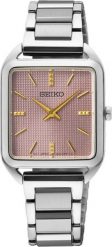 Zegarek Seiko Zegarek damski Seiko SWR077P1 srebrny. Szare zegarki damskie Seiko, srebrne. Za 1,142.00 zł.