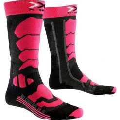 Skarpety narciarskie dla kobiet X-Socks Ski Control 2.0. Szare skarpetki damskie X-Socks, bez wzorów. Za 55.00 zł.