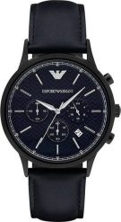 Zegarek Emporio Armani Zegarek ARMANI męski AR2481 (43MM) NoSize. Zegarki męskie Emporio Armani, bez wzorów. Za 616.97 zł.