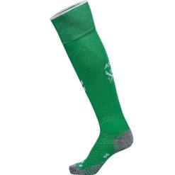 Skarpety domowe ASSE 2024/25. Zielone skarpetki damskie Hummel, bez wzorów. Za 123.50 zł.