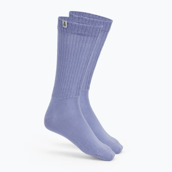 Skarpety JOYINME Ground Yourself. Fioletowe skarpetki damskie Joy in me, bez wzorów. Za 29.99 zł.