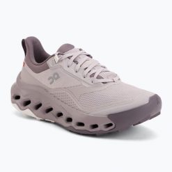 Buty trekkingowe damskie On Running Cloudhorizon 2. Brązowe obuwie trekkingowe damskie On, z materiału, bez zapięcia. Za 830.20 zł.