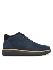 Timberland Trzewiki Hudson Road TB0A69Q5W061 Granatowy. Niebieskie botki męskie Timberland, bez wzorów, z nubiku, bez obcasa, bez zapięcia. Za 609.99 zł.