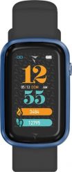 Smartwatch Techmade TM-STEPS-BLBK Czarny. Czarne zegarki smartwatch Techmade, bez wzorów. Za 265.30 zł.